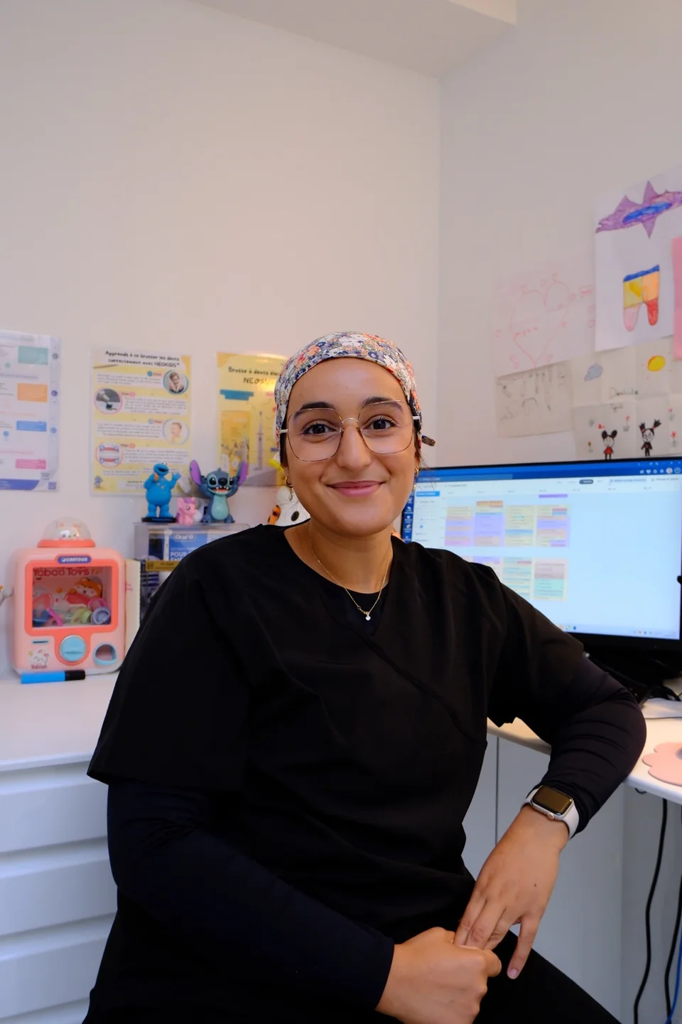 Dr Khawla Azid au Cabinet Dentaire du Champ de Mars à Reims